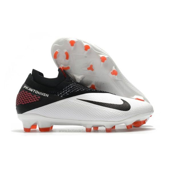 Nike Phantom Vision Elite Dynamic Fit FG Blanco Negro